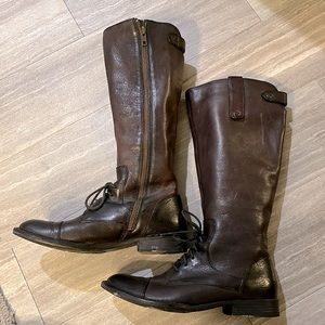 Børn Crown Gilmore Tall Equestrian Riding Boot